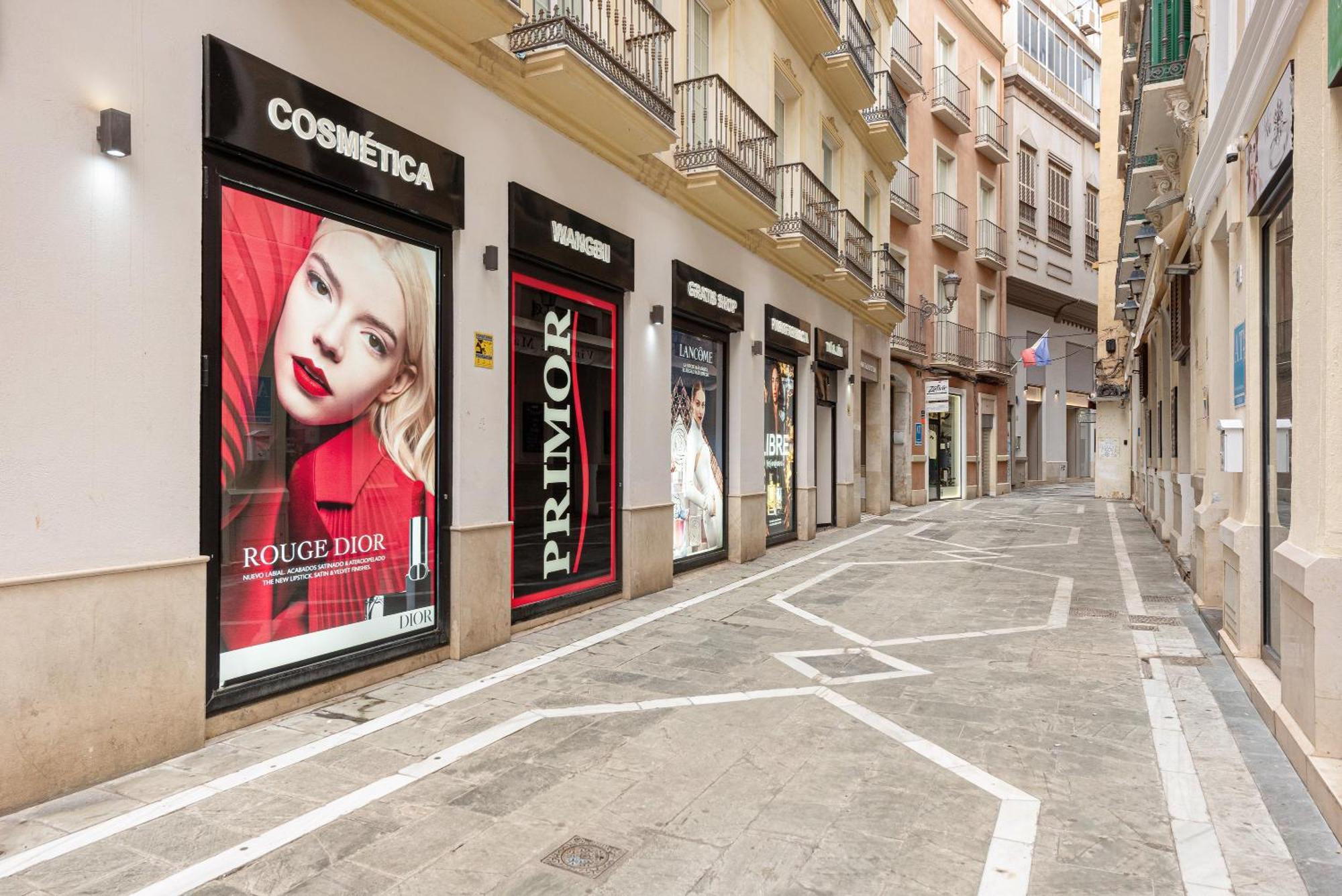 Estudio Larios 9B Málaga Exterior foto
