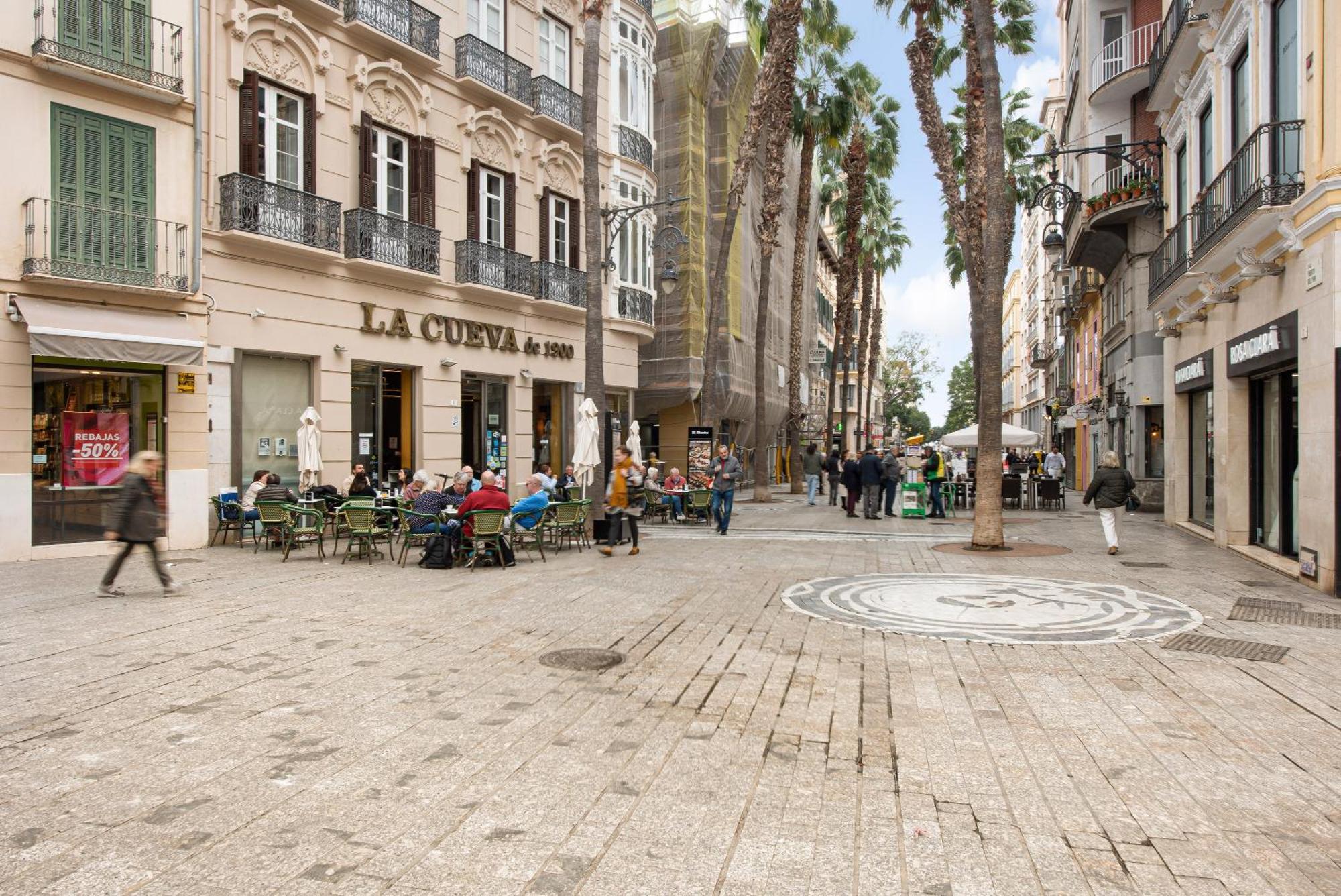 Estudio Larios 9B Málaga Exterior foto